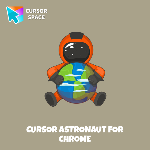 Cursor Astronaut For Chrome